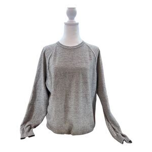 J.Crew‎ factory distressed sweatshirt